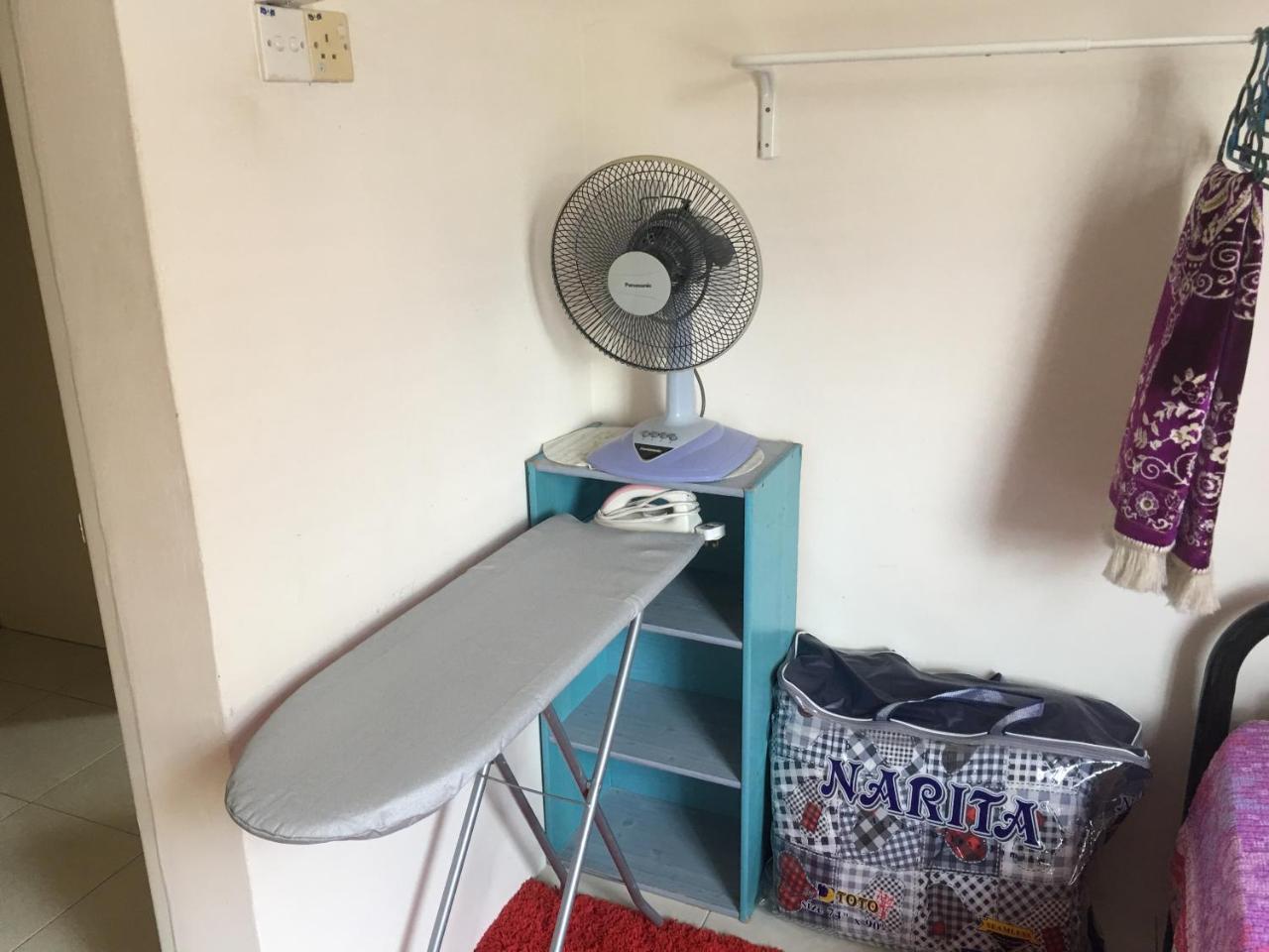 Miker Homestay 세리 이스칸다르 외부 사진